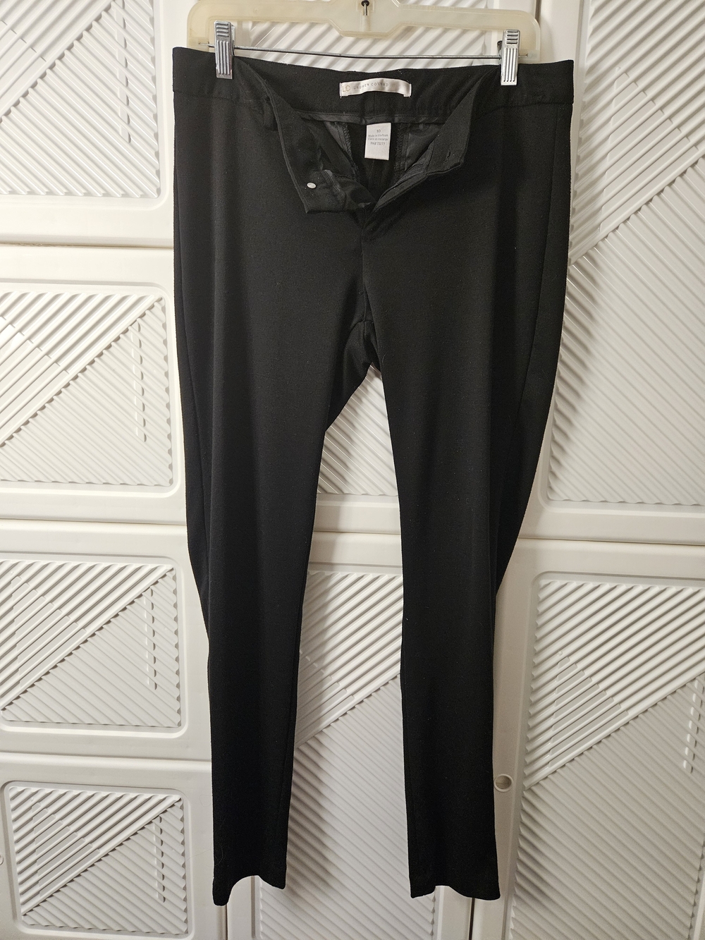 LC Lauren Conrad Black Dress Pants - Slim Tapered